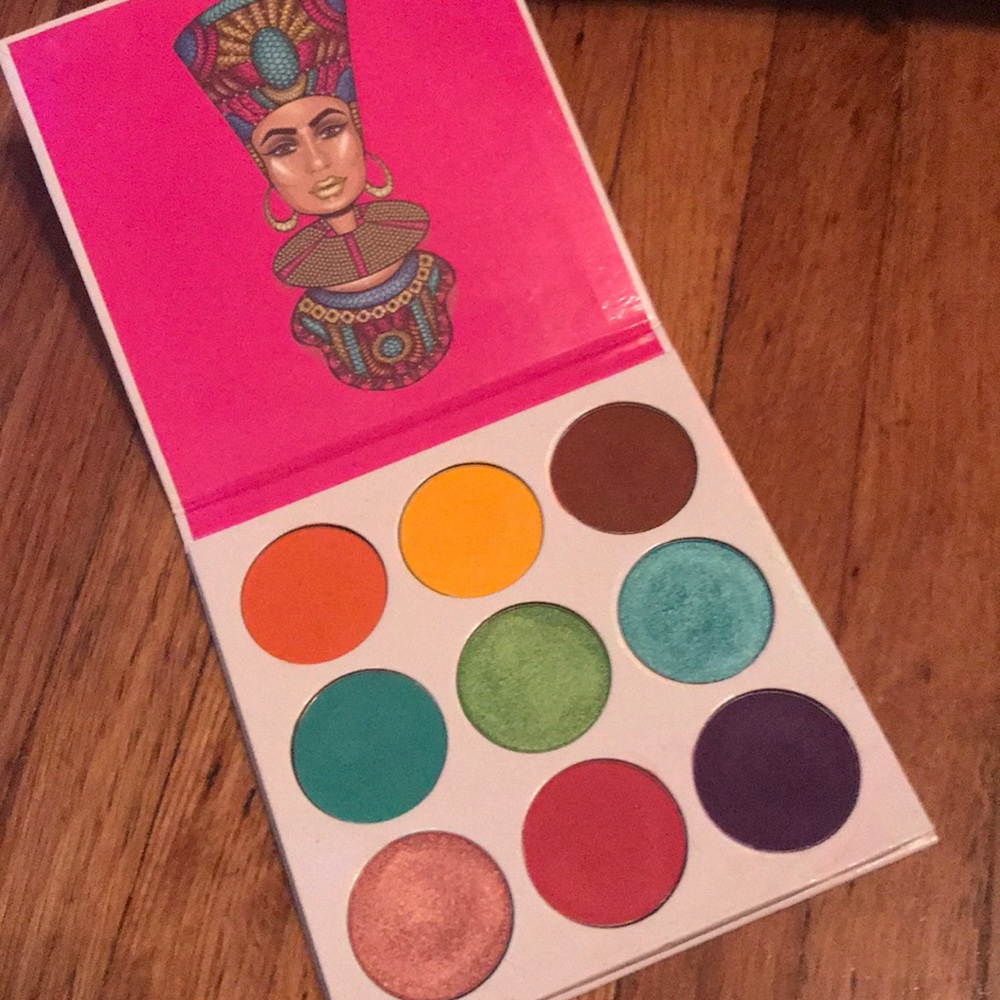 Resale: juvias place Zulu Palette